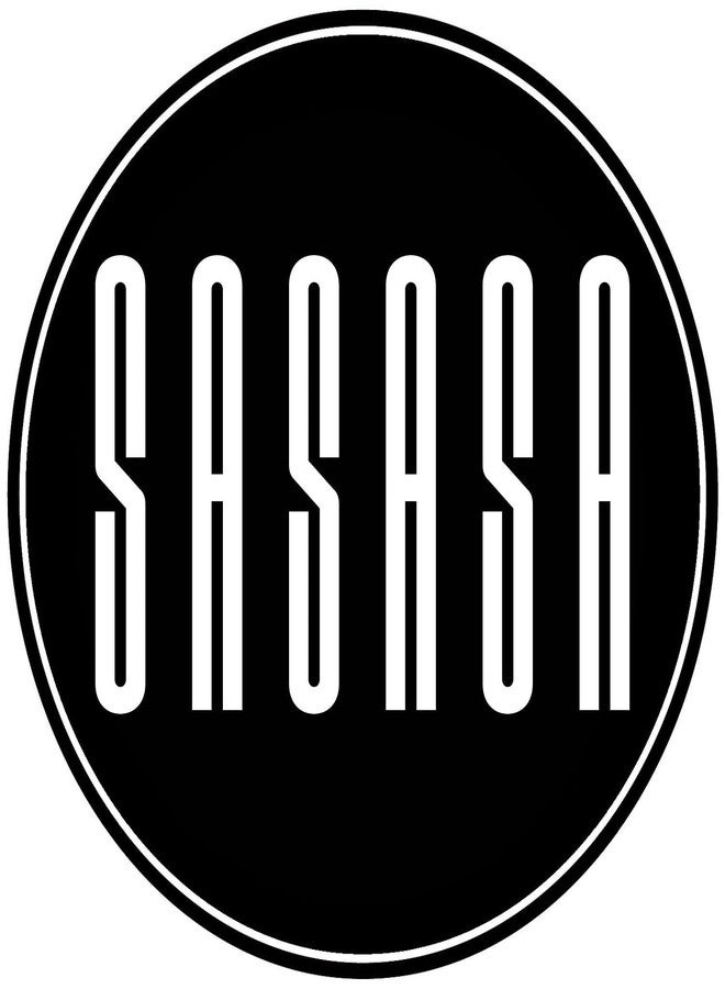 SASASA طقم هزازات ملح وفلفل سيراميك من ساساسا مع صينية | وعاء توابل للمطبخ والطاولة | موزع توابل سيراميك وهدية أنيقة للمنزل، أبيض (10283) - Image 5